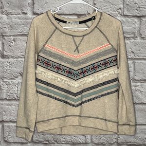 Jolt Sweatshirt Pullover Top‎ Junior Size Small